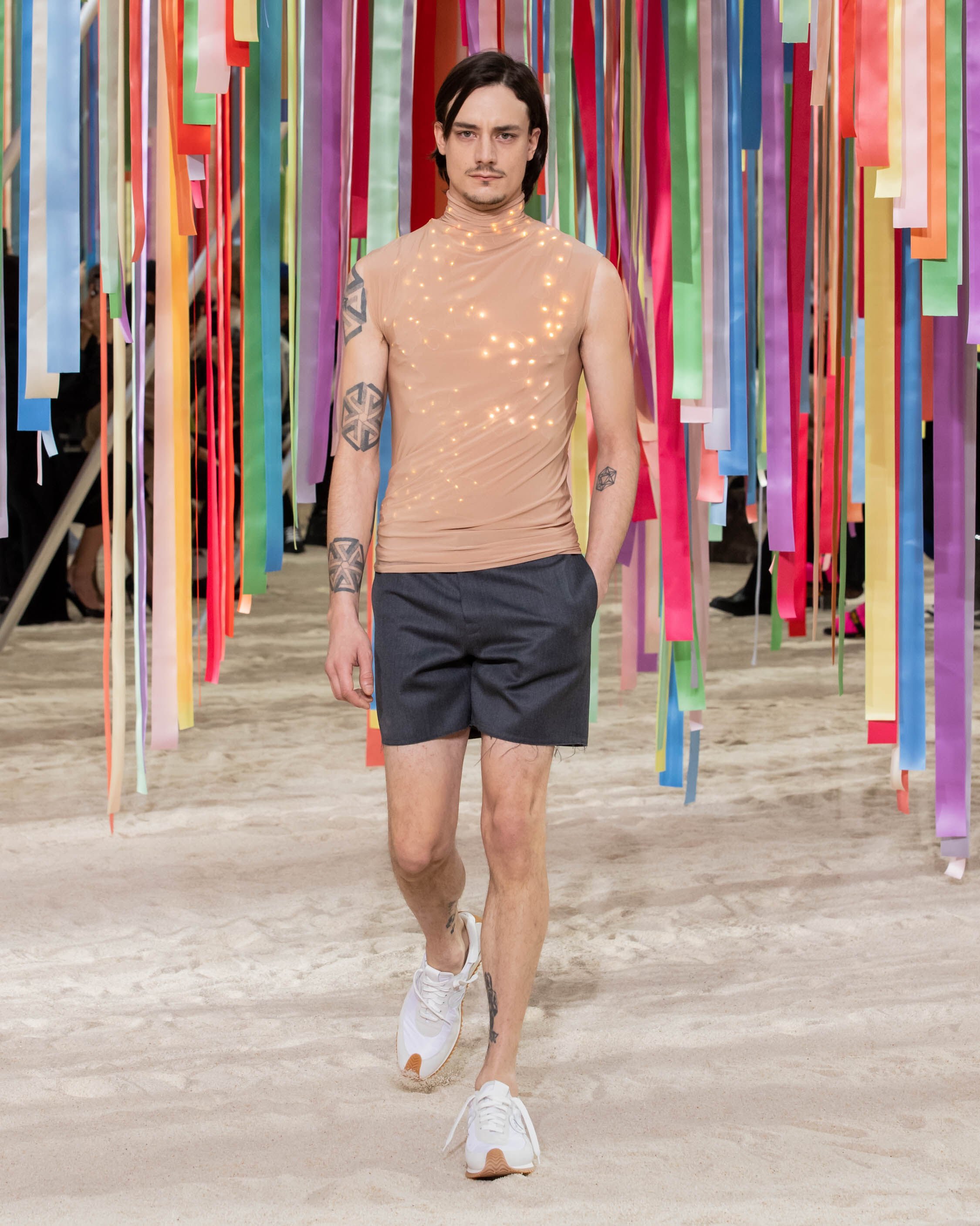 Runway Fall Winter 2022 men s collection LOEWE